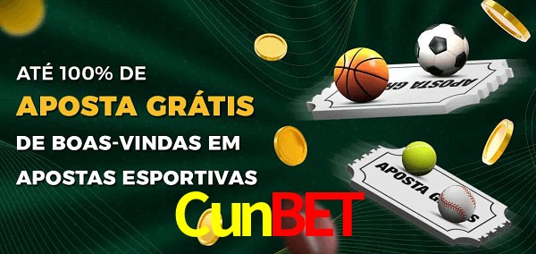 Cunbet Ate 100% de Aposta Gratis